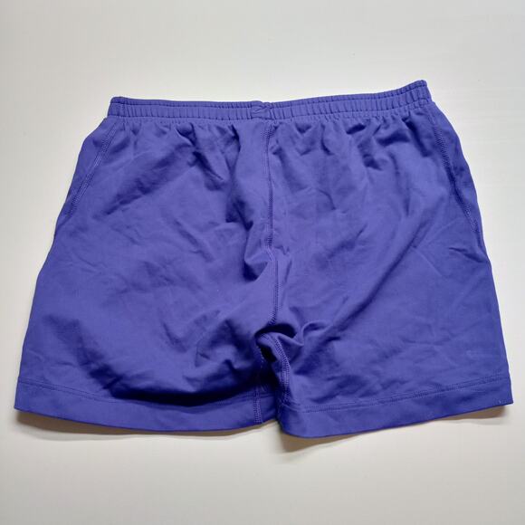 ASICS Women’s Running Workout Shorts Small Purple - Picture 2 of 5